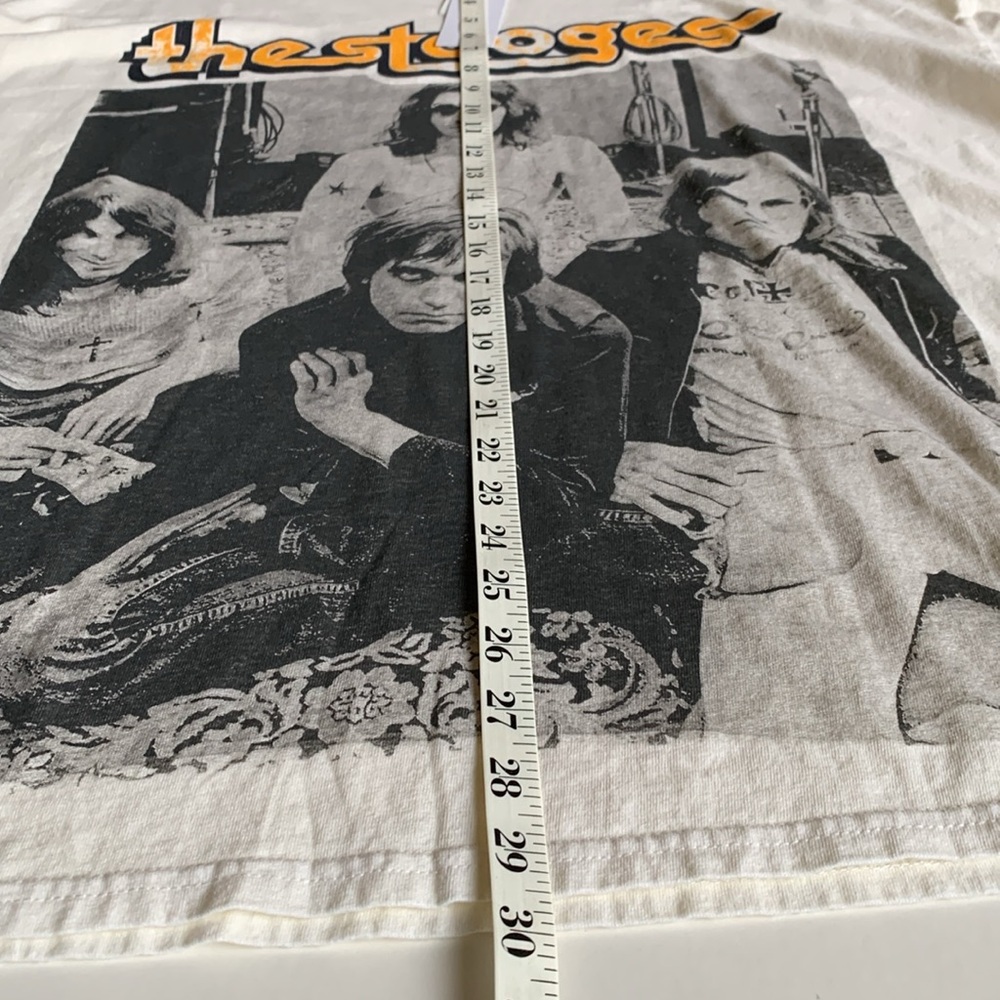 NWT UO The Stooges Iggy Pop Graphic Band T-Shirt Dress Oversized Size Large/XL - Picture 8 of 11